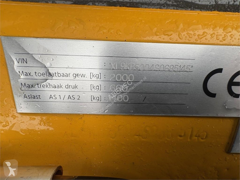 Pohyblivé zemní nástroje  Kilverbord...