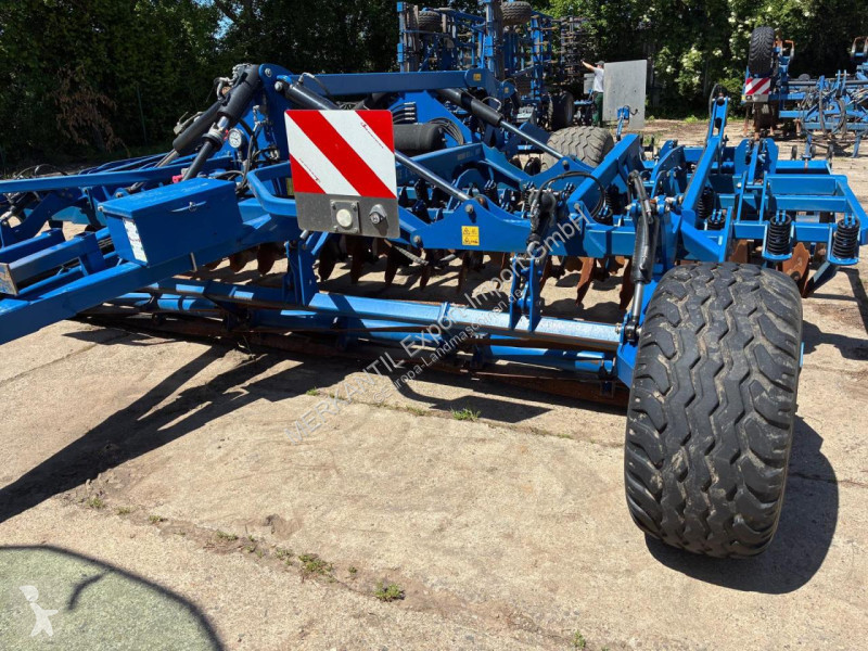 Outils du sol non animés Köckerling  Rebell 500T