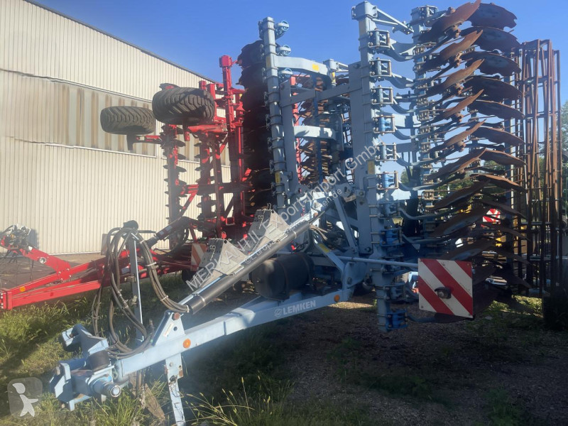 Agregaty Uprawowe Bierne Lemken  Rubin 9/600 KUA