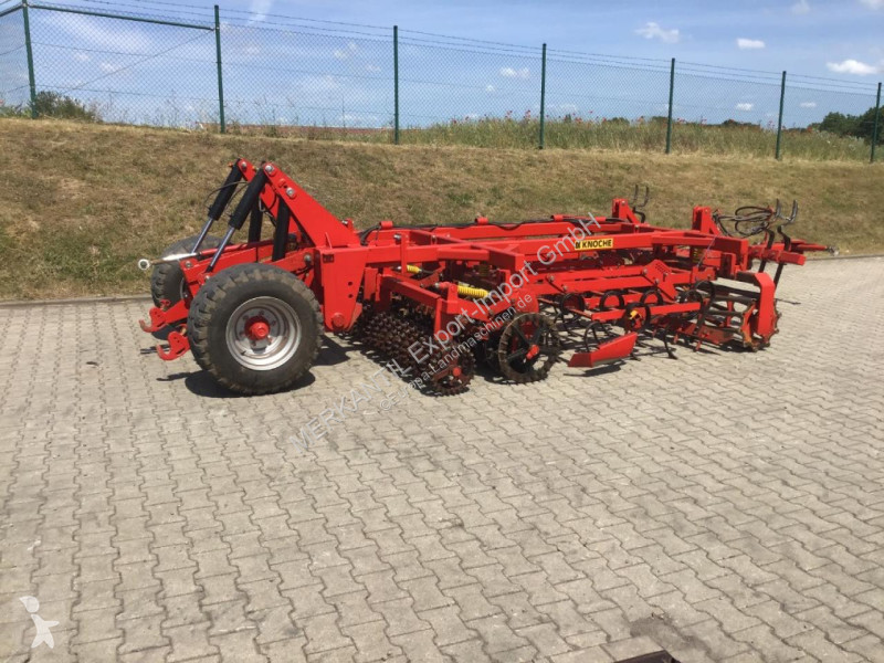 Ferramenta do solo não motorizado  Knoche  DPT...