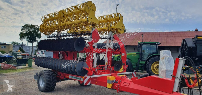 أدوات تربة غير متحركة Pöttinger  Terradisc...