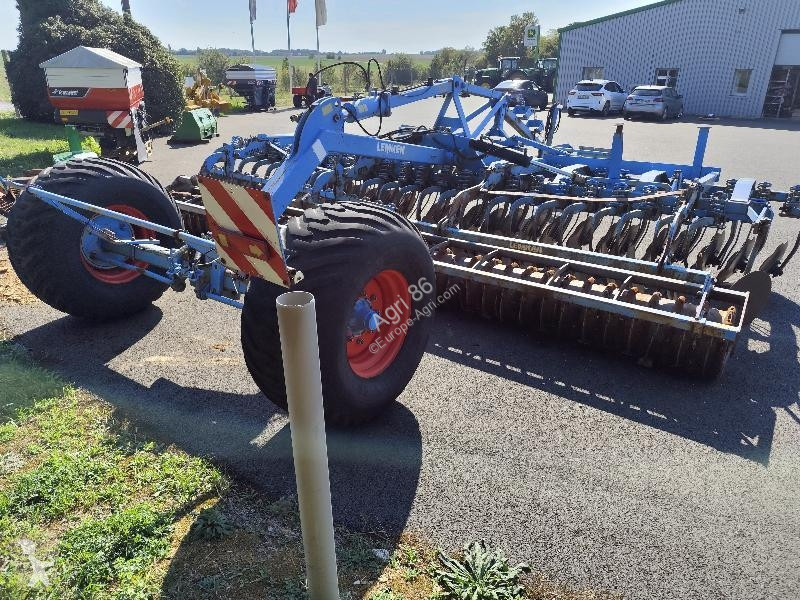 Outils du sol non animés Lemken RUBIN 9/600