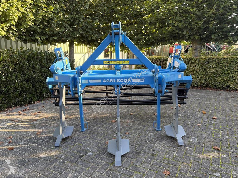 Niet aangedreven grondwerktuigen  GK2,7 Woelpoot