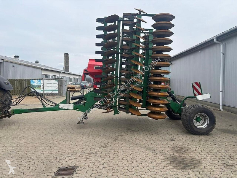 Simba  SIMA X-Press 6,6 m Non-power harrow