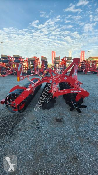 Nieuw Cover crop Horsch