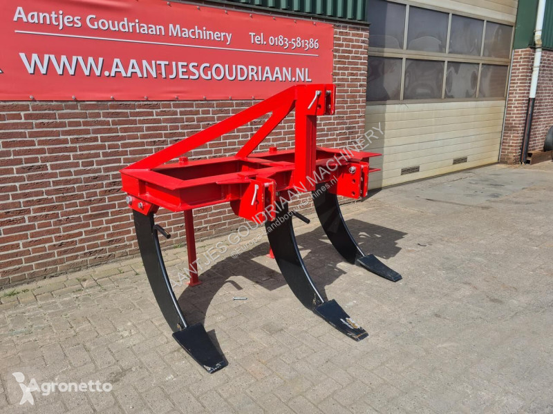 Niet aangedreven grondwerktuigen 3 poot woeler