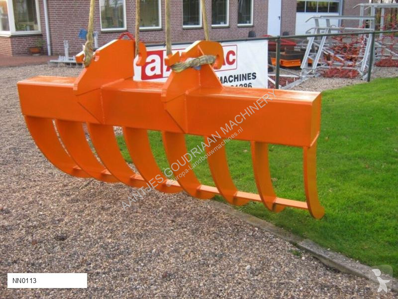 Niet aangedreven grondwerktuigen Terreinhark