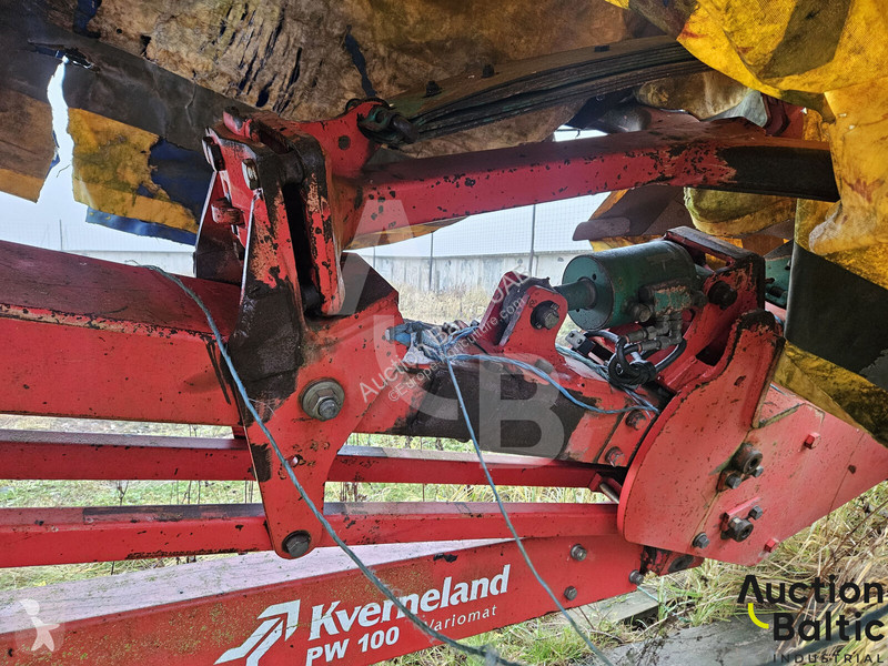 Icke rörliga markverktyg Kverneland PW100