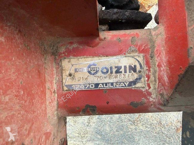 Ferramenta do solo não motorizado  Goizin  914...