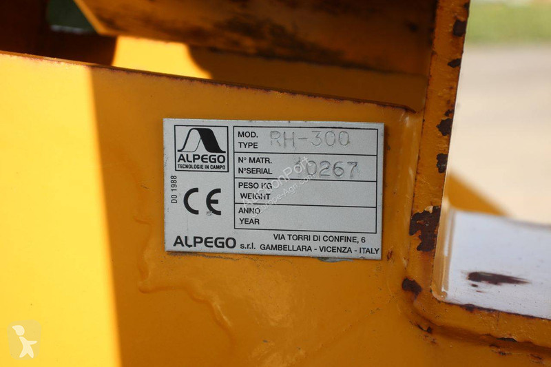 Icke rörliga markverktyg Alpego RH-300