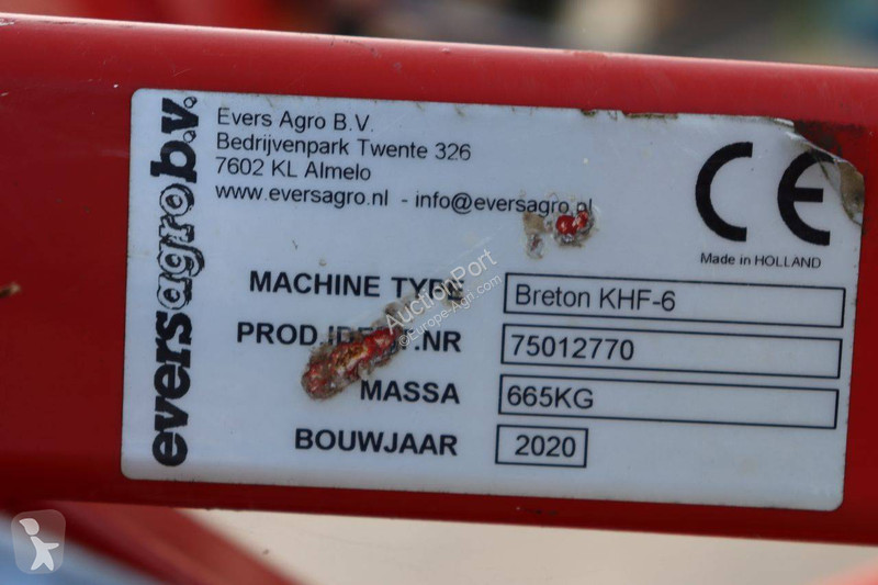 Agregaty Uprawowe Bierne Evers Breton KHF-6
