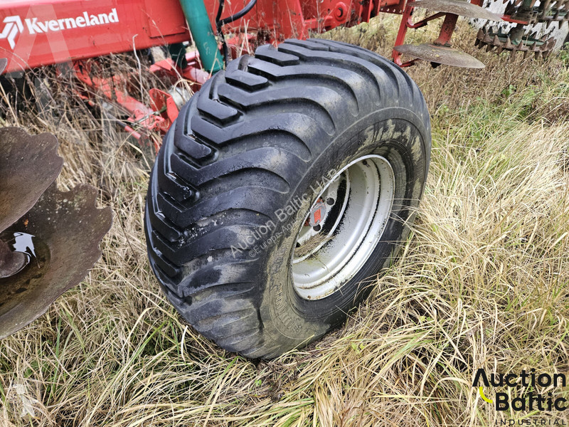Icke rörliga markverktyg Kverneland PW100