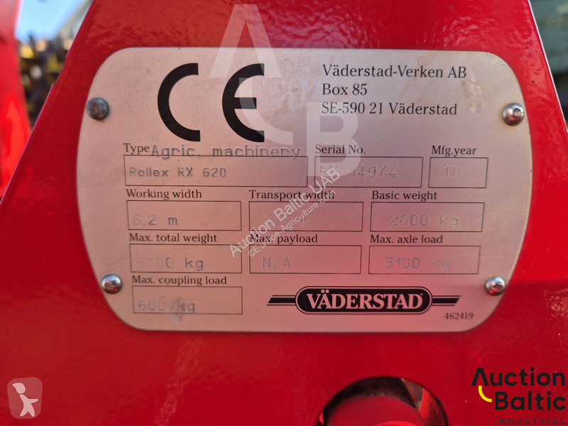 Ikke-bevægelige jordbearbejdningsredskaber...