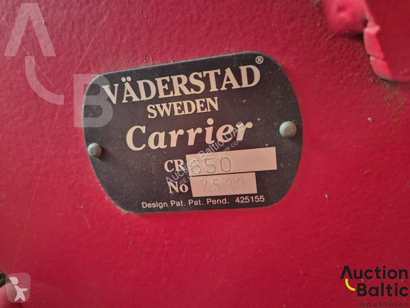 Pohyblivé zemní nástroje  Carrier650