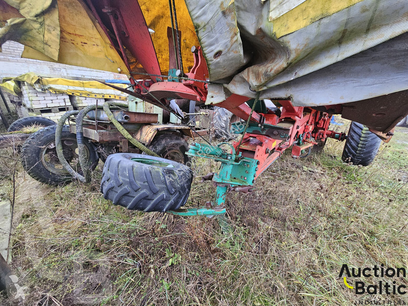 Icke rörliga markverktyg Kverneland PW100