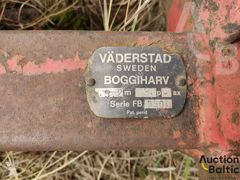 Pohyblivé zemní nástroje  Boggiharv