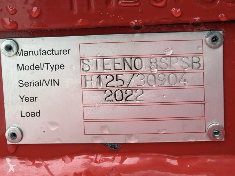 أدوات تربة غير متحركة Steeno 8SPSB