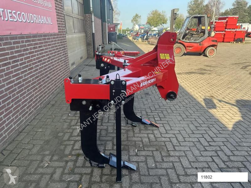 Niet aangedreven grondwerktuigen 3 tand