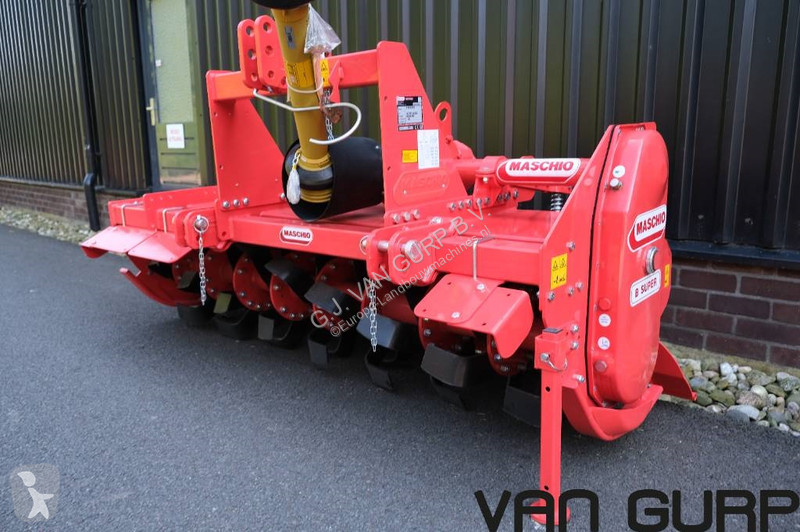 Grønne område  B205 grondfrees 205cm