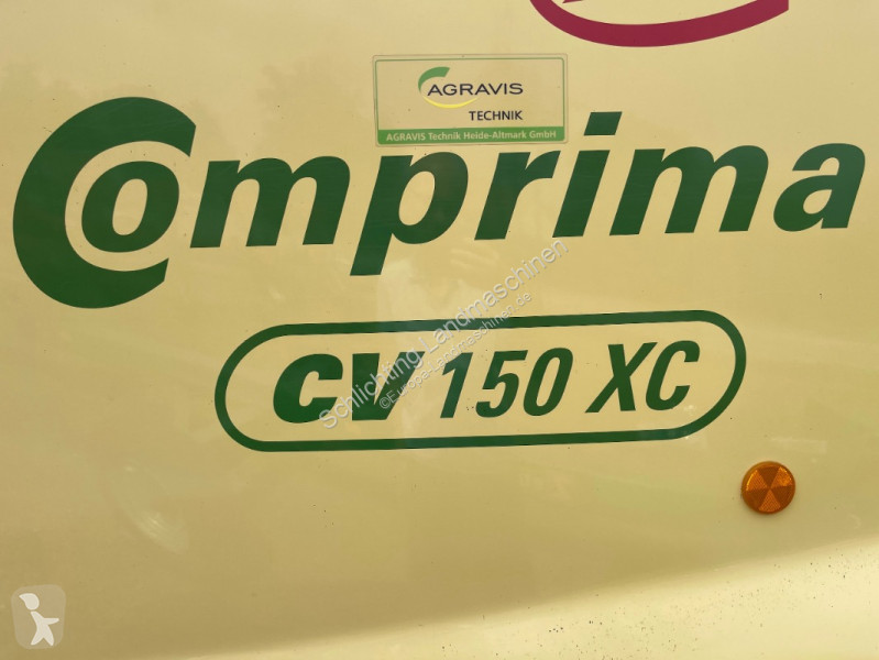 Outils du sol non animés Krone CV150XC