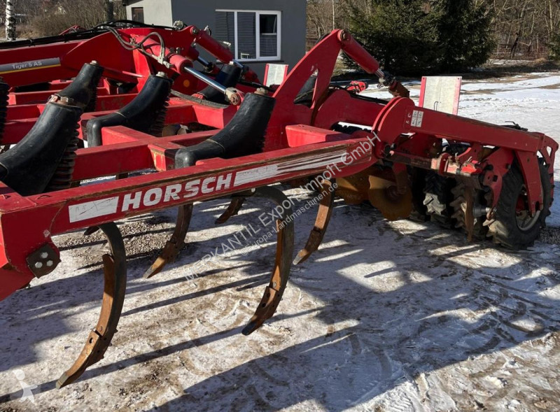 Niet aangedreven grondwerktuigen Horsch  Tiger...
