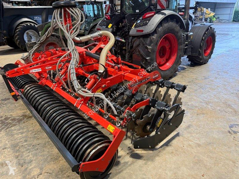 Outils du sol non animés Kuhn L 600R