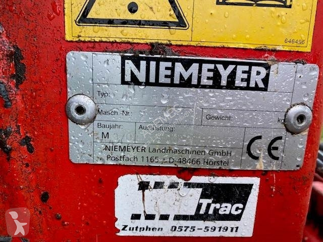 Ikke-bevægelige jordbearbejdningsredskaber...