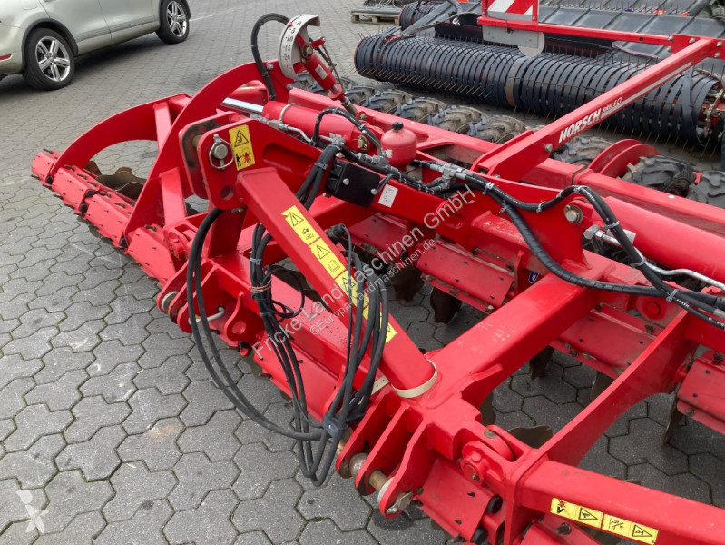 Ferramenta do solo não motorizado  Horsch...