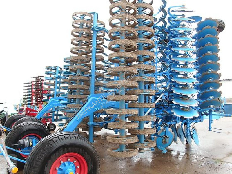 Outils du sol non animés Lemken Rubin 10/700 KUA