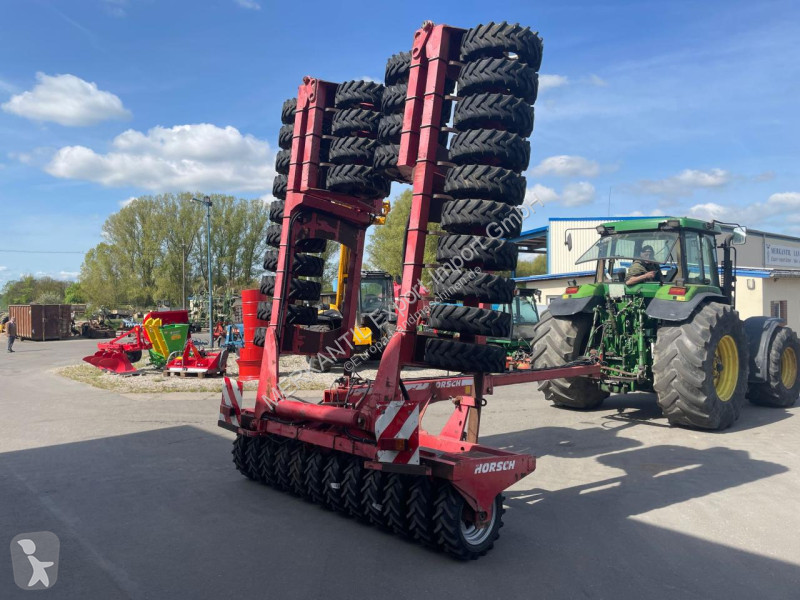 Agregaty Uprawowe Bierne Horsch Optipack 10 AS
