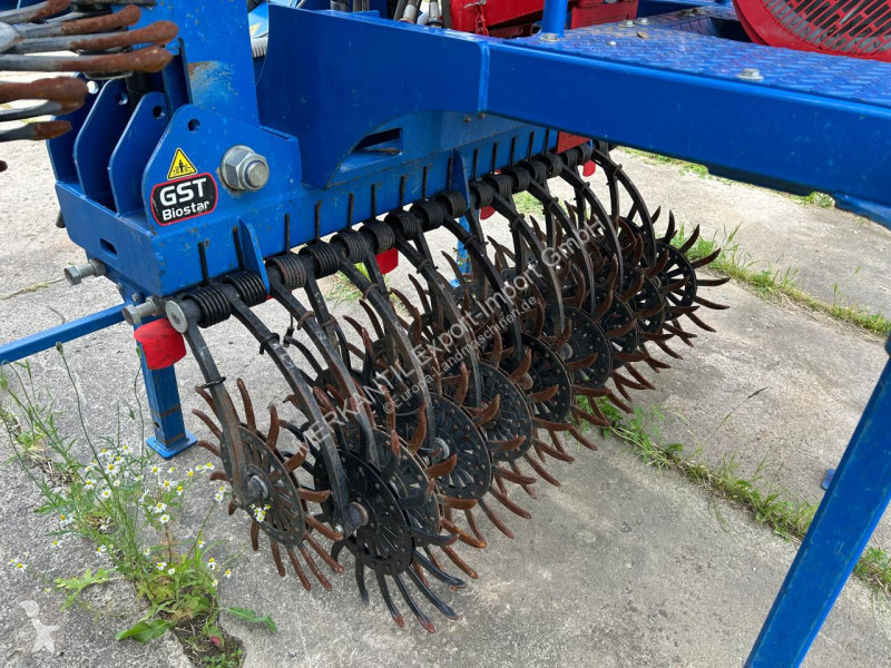 Outils du sol non animés GST Biostar 9 Seed