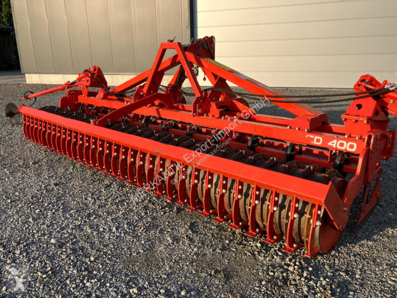 Outils du sol non animés Kuhn CD400