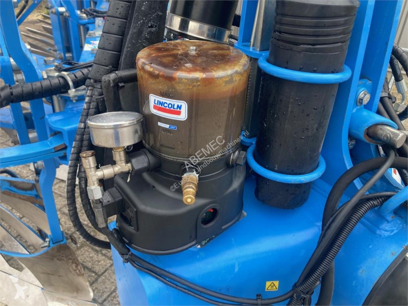 Outils du sol non animés Lemken Juwel 8V5N100 +...