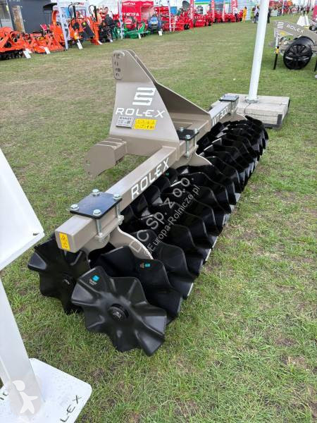 Rolex Scheibenegge | Disc harrow | Rouleau à...