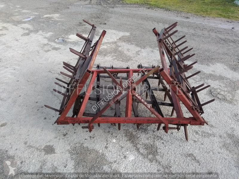 Icke rörliga markverktyg Sicam HERSE RIGIDE 300