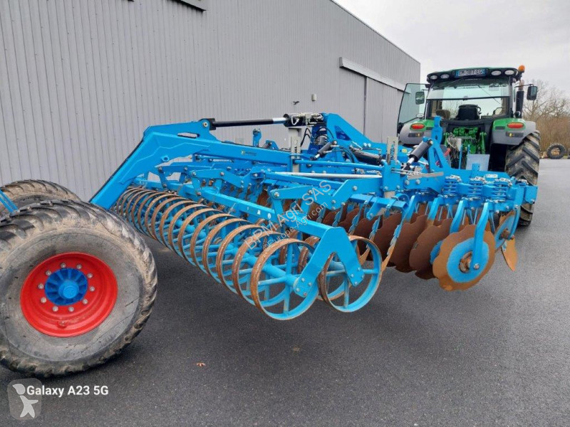 Outils du sol non animés Lemken