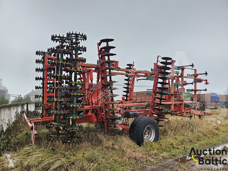 Icke rörliga markverktyg Kverneland GFG 600