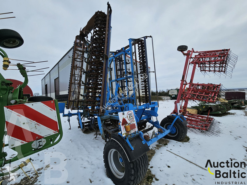 Icke rörliga markverktyg Farmet K 800 PS