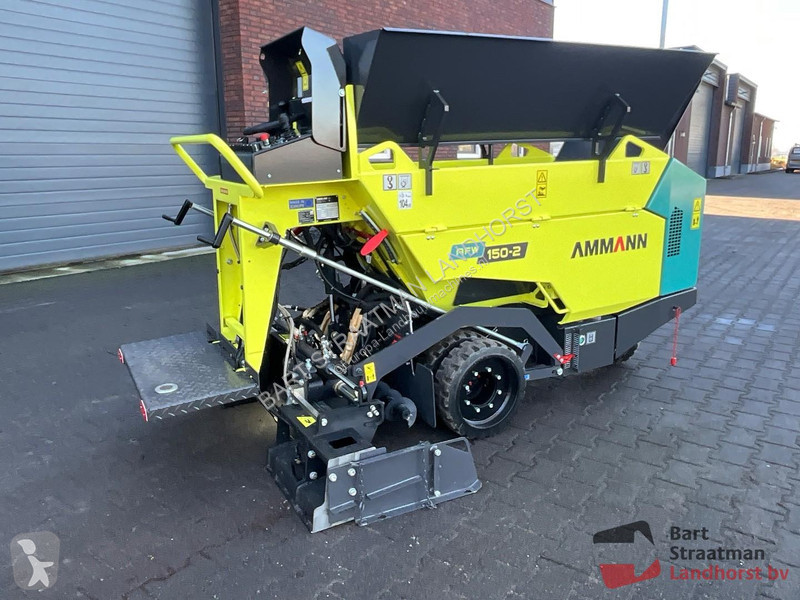 Niet aangedreven grondwerktuigen  AFW 150-2...