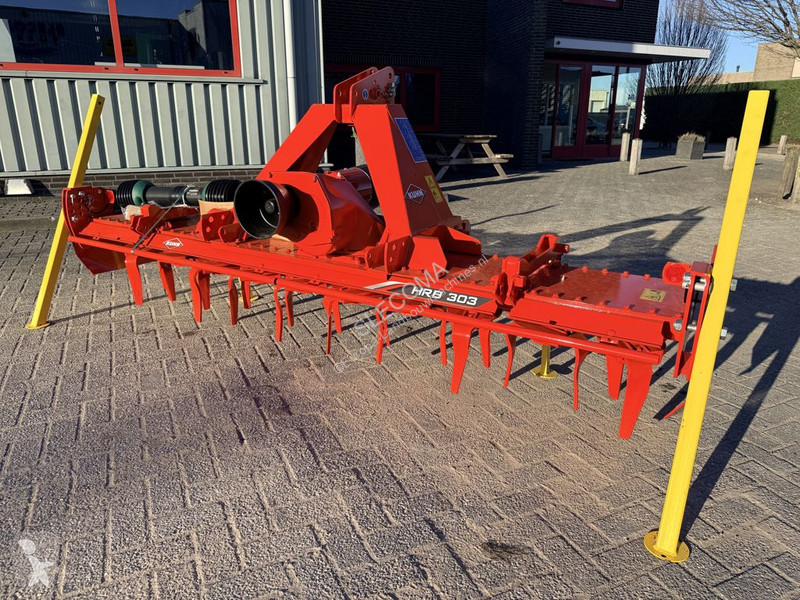 Rörliga markverktyg Kuhn HRB303D Rotorkopeg