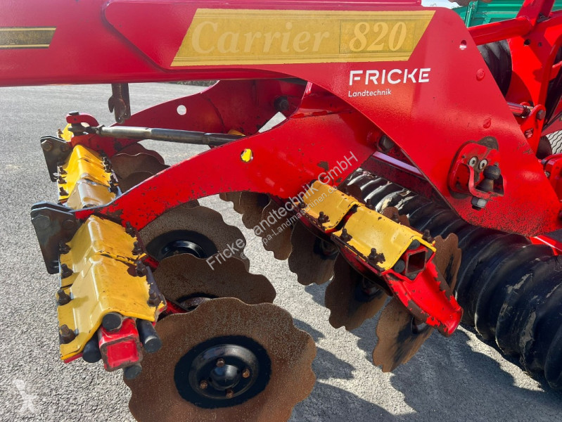 Icke rörliga markverktyg Väderstad  Carrier 820