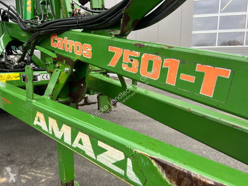 Amazone  Catros 7501 T Non-power harrow