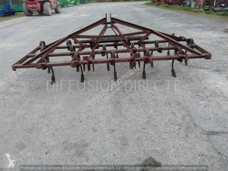 Ferramenta do solo não motorizado   CULTIVATEUR...