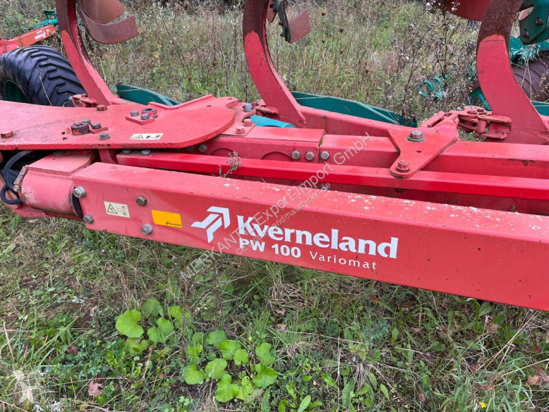 Ferramenta do solo não motorizado  Kverneland...