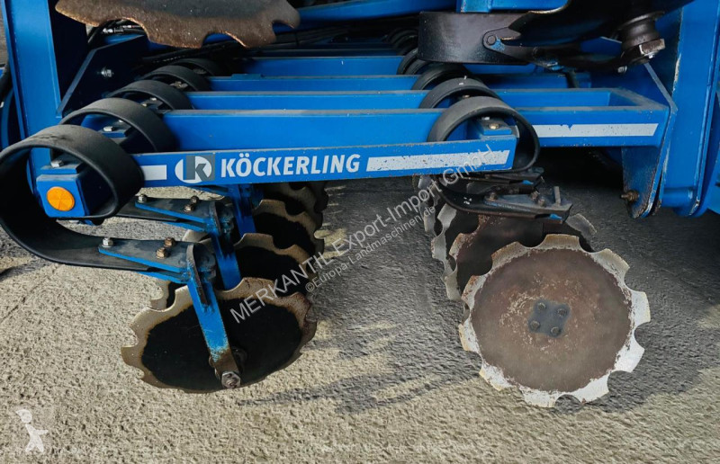 Icke rörliga markverktyg Köckerling  Rebell...
