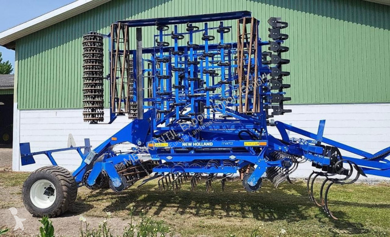 Icke rörliga markverktyg   New Holland SGX 620