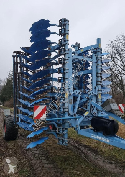 Outils du sol non animés Lemken  Rubin 9/600 KA