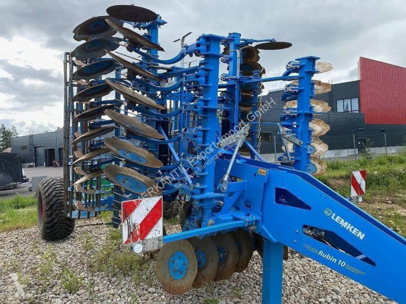 Outils du sol non animés Lemken  Rubin 10/500 KUA