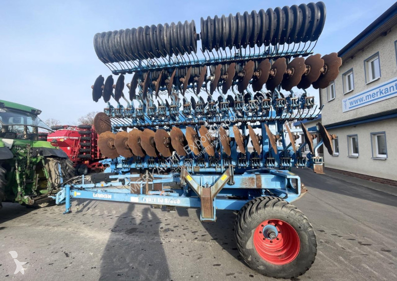 Outils du sol non animés Lemken  Gigant Rubin...