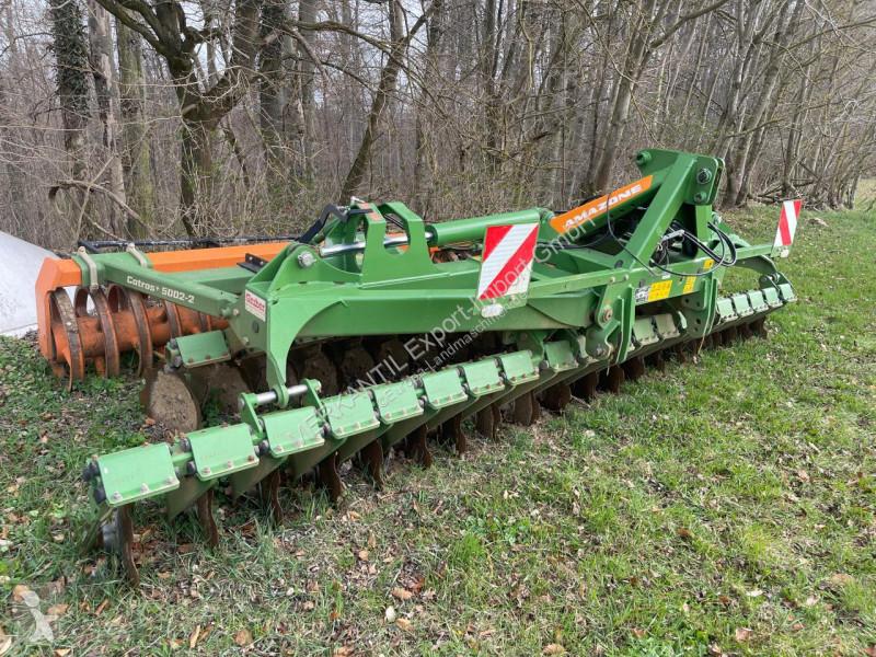 Amazone  Catros 5000-2 Non-power harrow